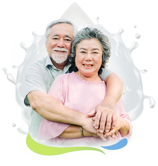 Sữa người cao tuổi 	 								