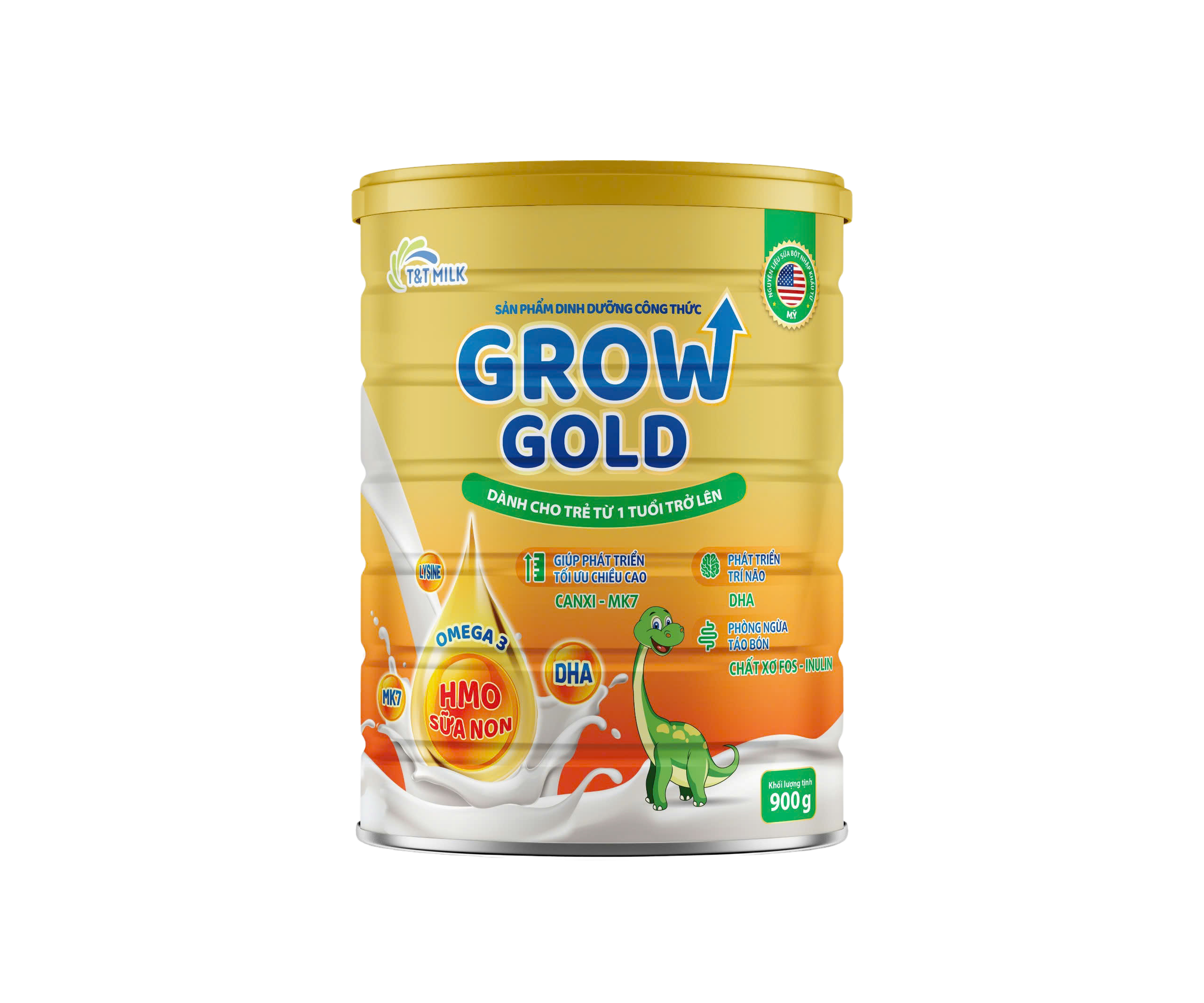 GROW GOLD