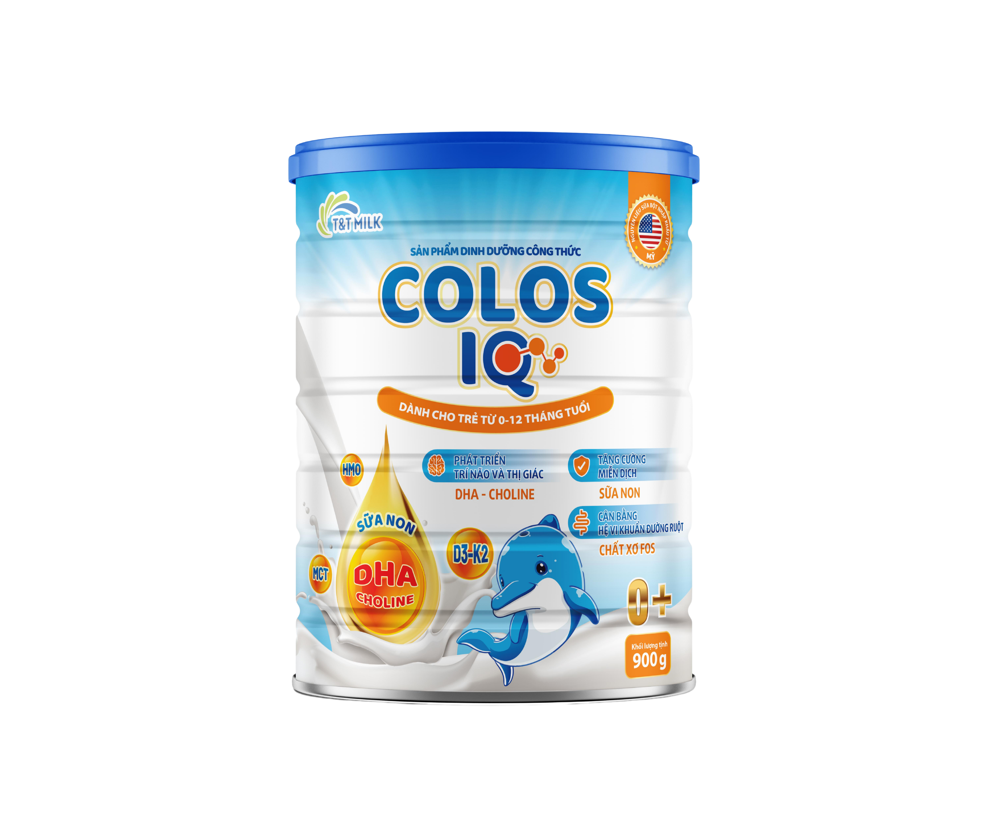 COLOS IQ 0+