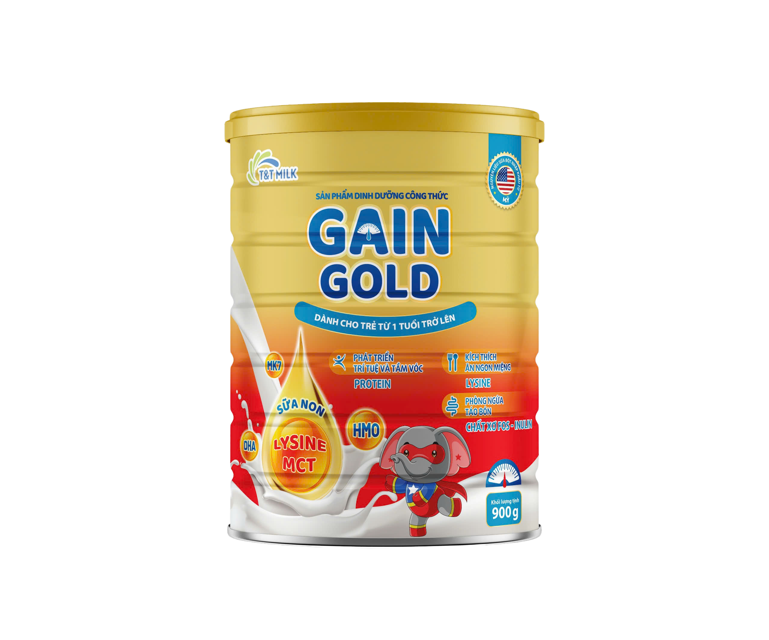 GAIN GOLD